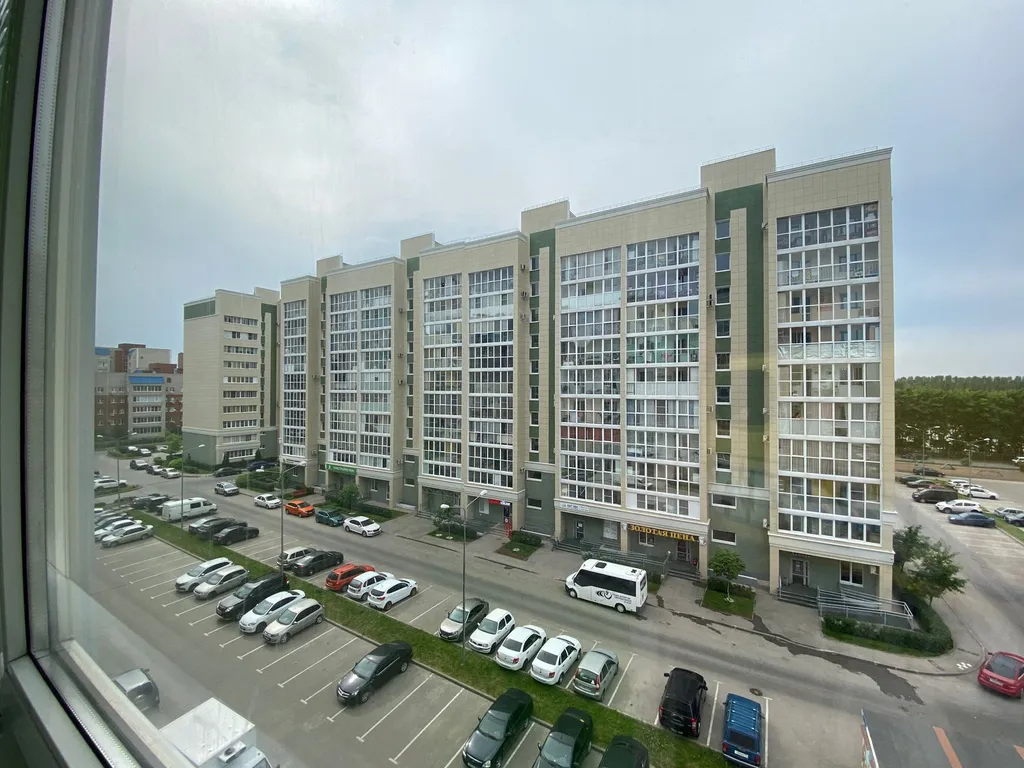 Новая квартира в современном жилом комплексе