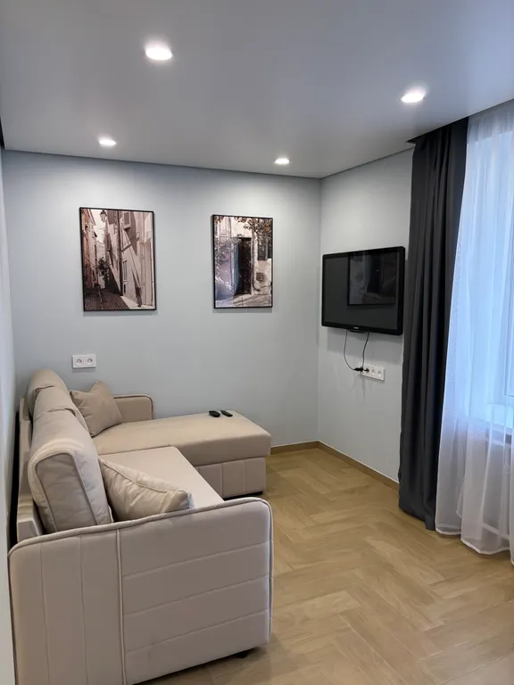 Современная квартира в центре города