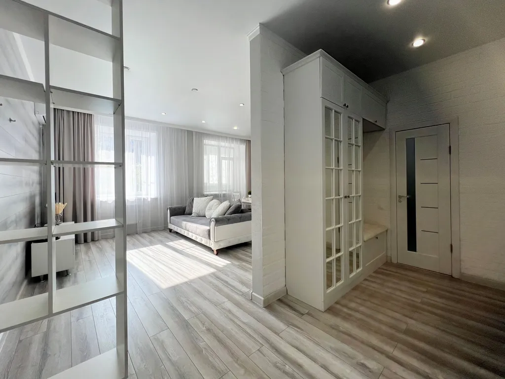 Lux двухкомнатная квартира в новом ЖК