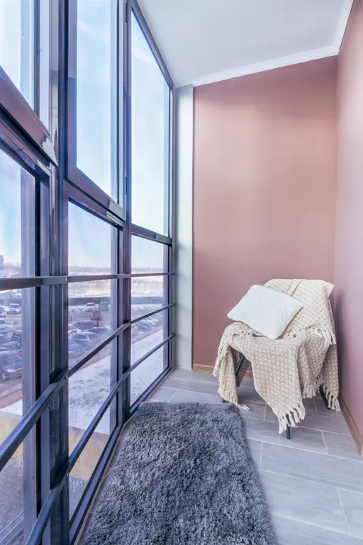 Квартира в ЖК Паруса с современным ремонтом от Kravc Group