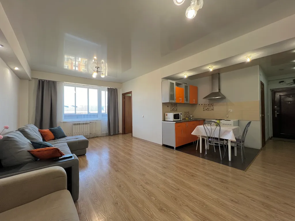 Теплая евро 2-к квартира на саянах. Не берем оплату за финальную уборку