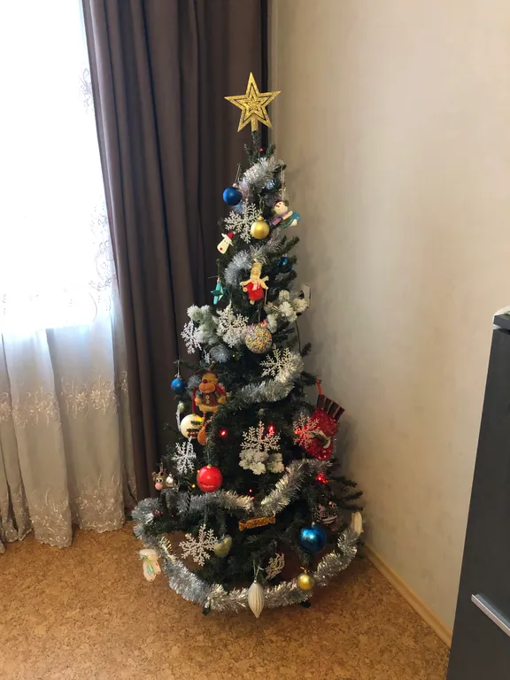 Квартира Уютная просторная квартира в тихом районе города — Калининград