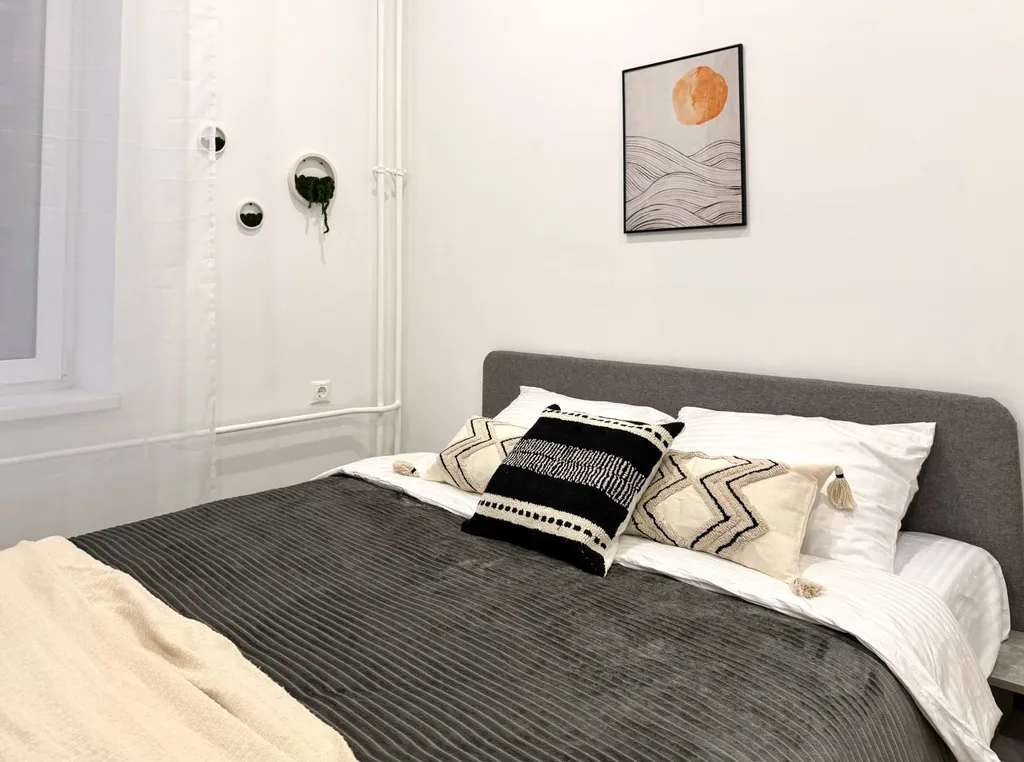 Светлая студия в ЖК Видный город