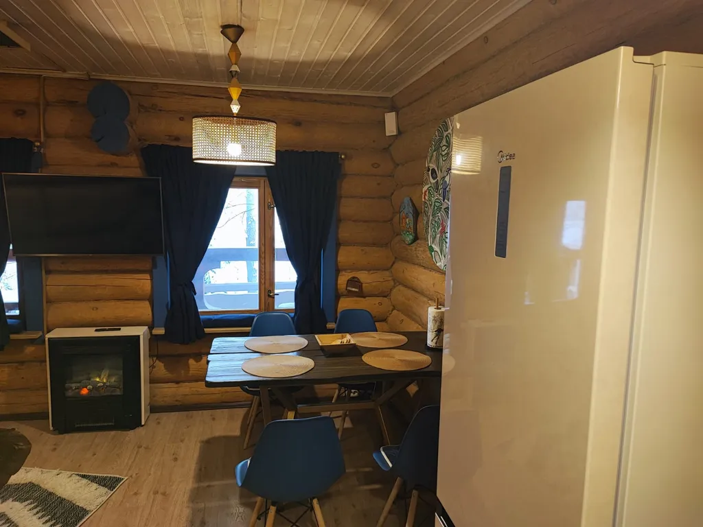 Коттедж у горнолыжного курорта Игора