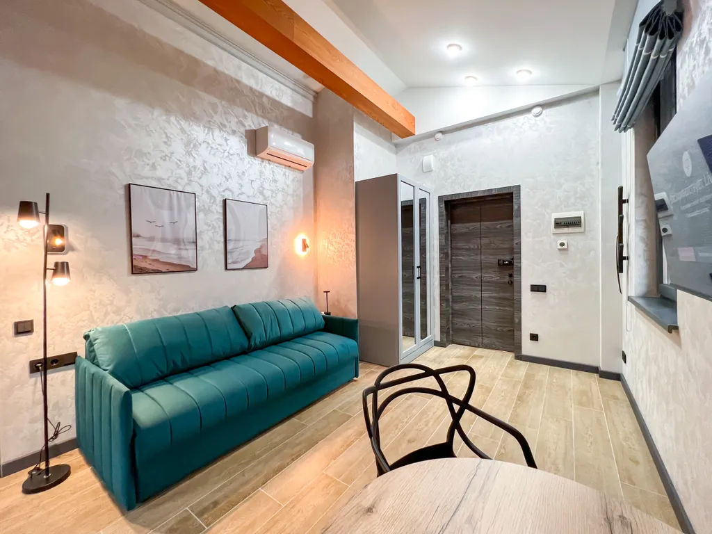 Замечательные апартаменты-студия в центре Красной Поляны