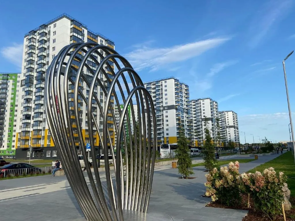 2-х комнатная квартира на бульваре