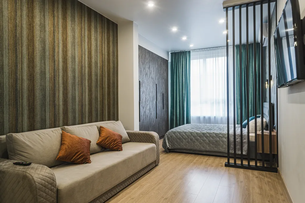 Студия комфорт-класса с шикарным видом на море