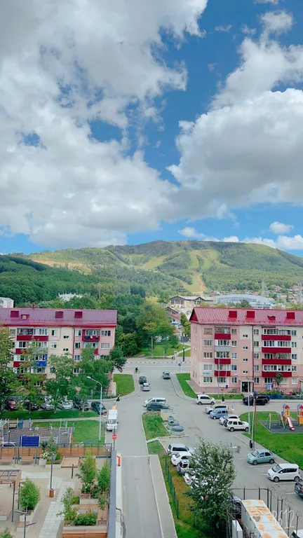 Кондоминиум с прекрасным видом на Горный Воздух