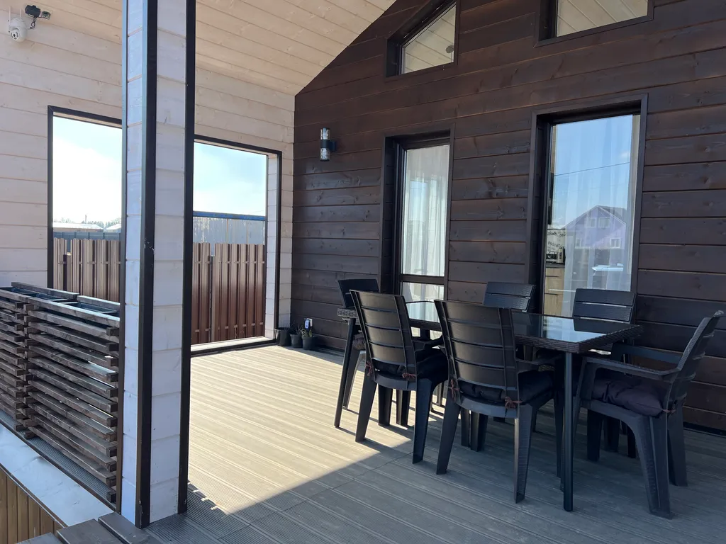 Коттедж Стильный новый коттедж — Санкт-Петербург