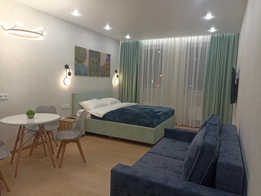Квартира Квартира Gray family room — Казань