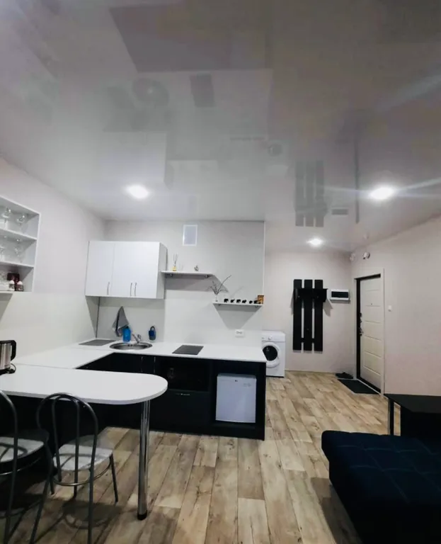 Уютная студия в стиле «Лофт» в центре Заозерного