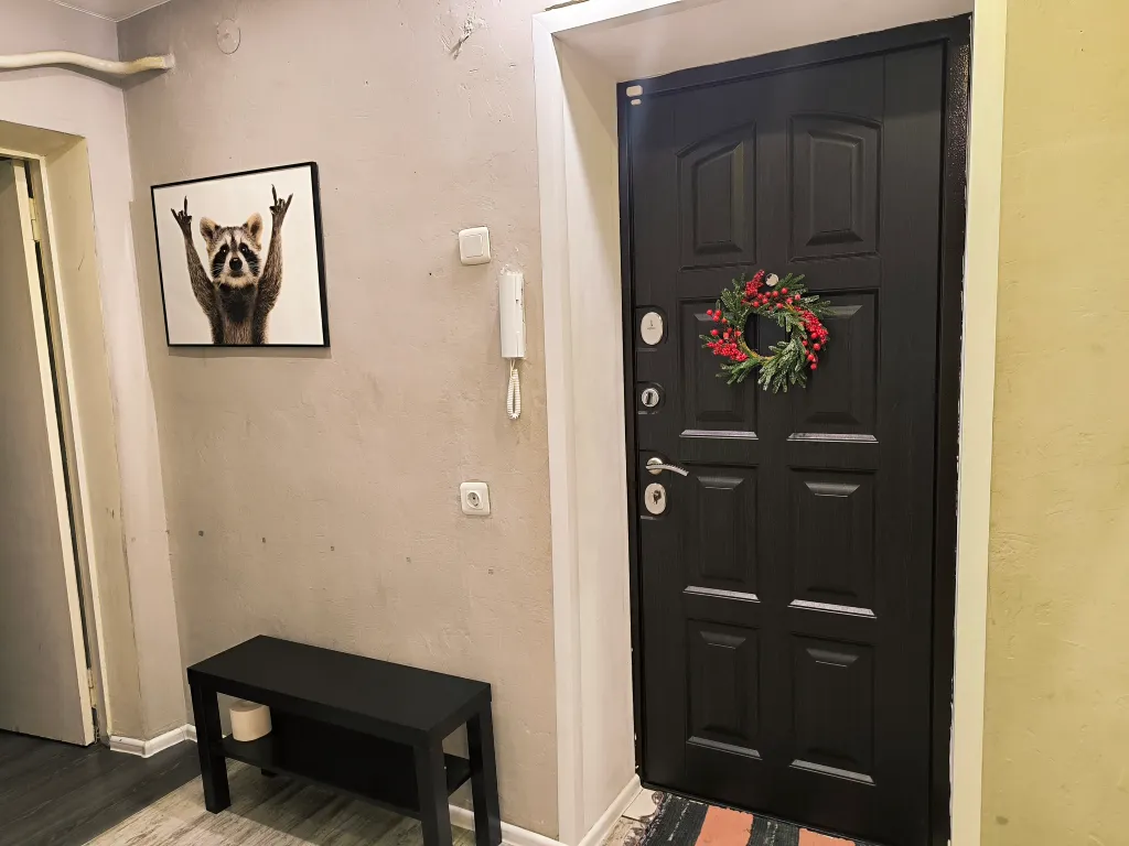 Двухкомнатная квартира в сердце города