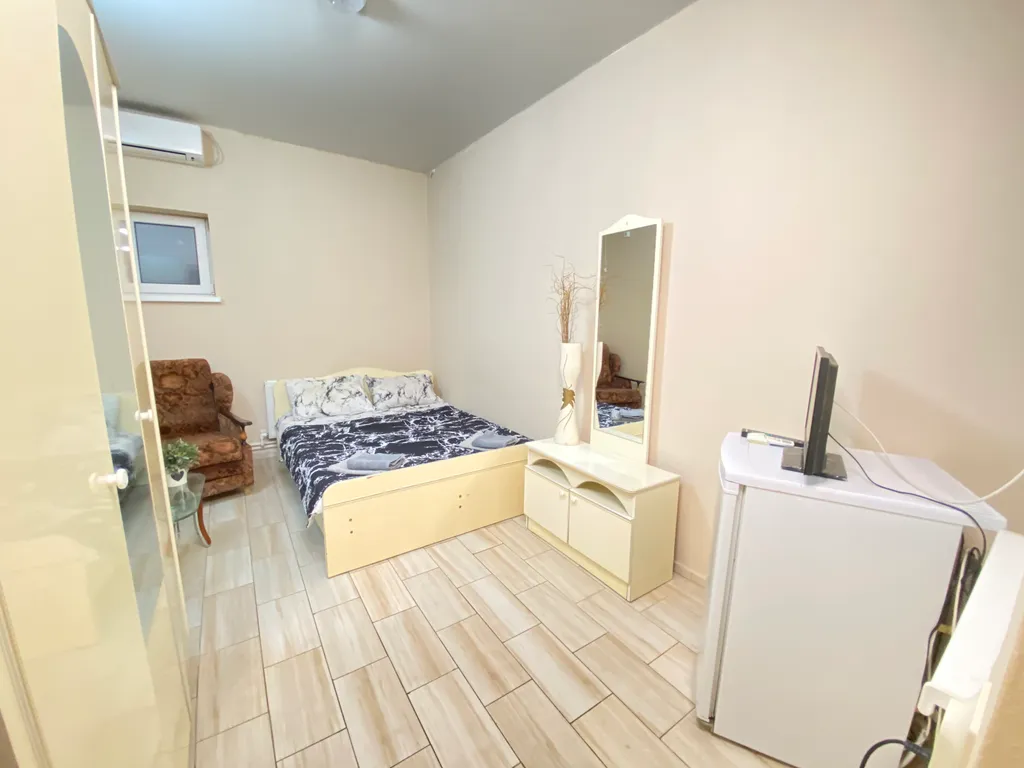 Двухместный эконом с двуспальной кроватью