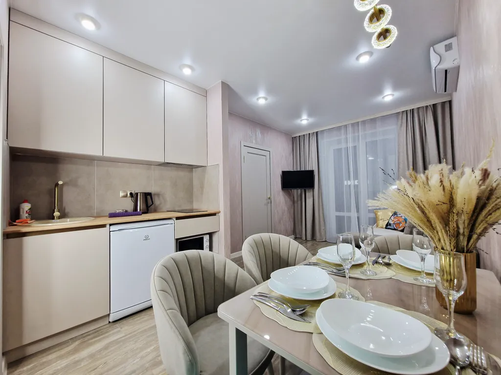 Новая уютная двухкомнатная квартира