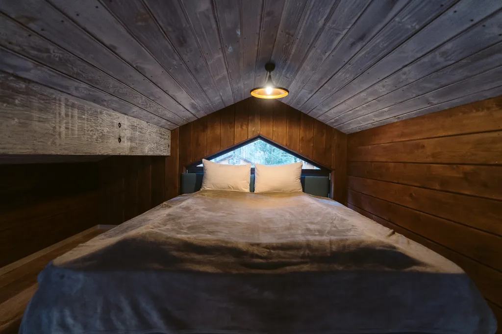 Коттедж Minos с камином