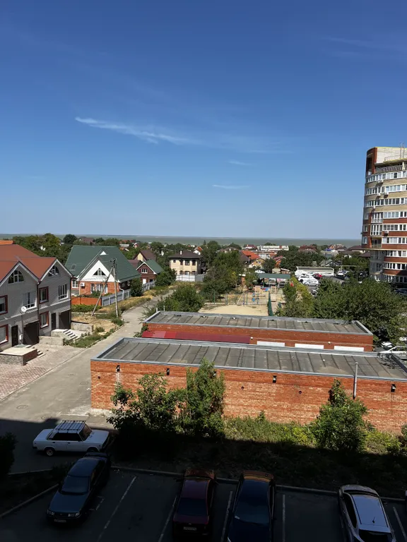 Однокомнатная квартира с видом на море