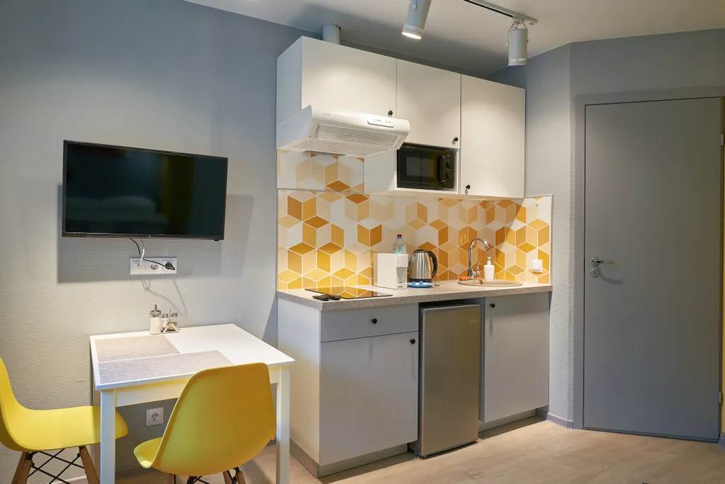 Студия в центре