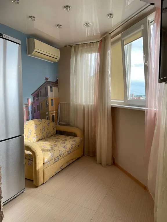 Уютная, светлая и комфортная квартира с красивым видом