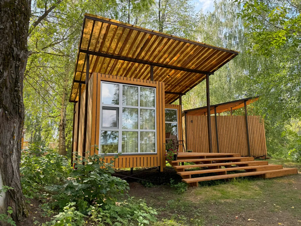 Коттедж 2-комнатный Дом — аренда посуточно в Йошкар-Ола