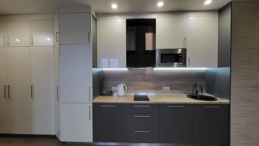 Современная квартира в центре города