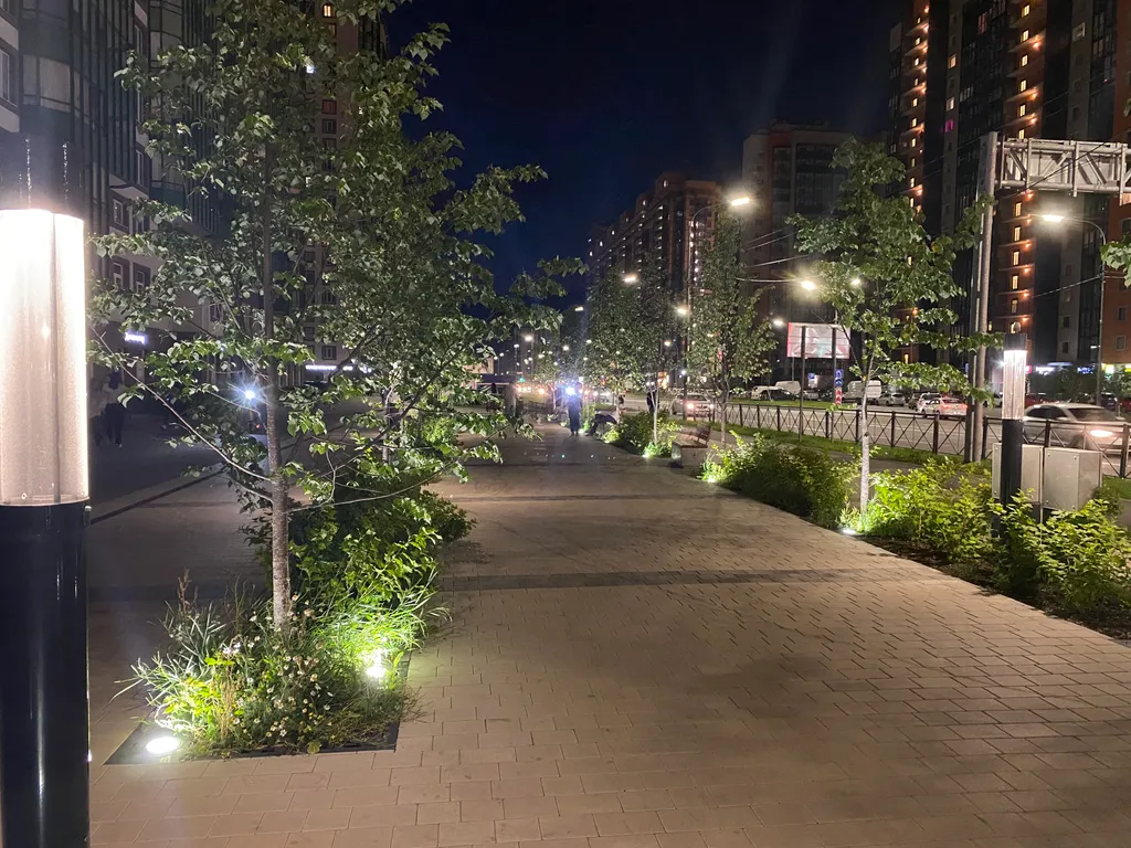 Квартира Квартира у метро Девяткино — Бугры