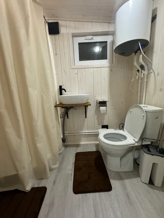 Уютный домик с чаном и баней