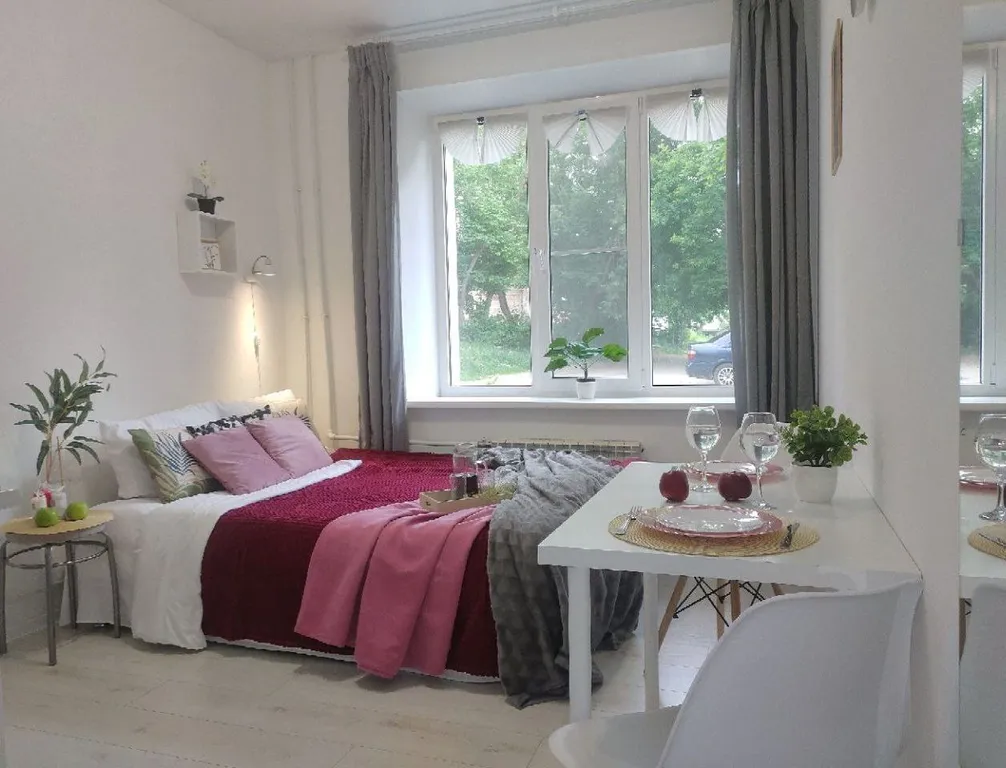 Уютная, чистая студия в центре города