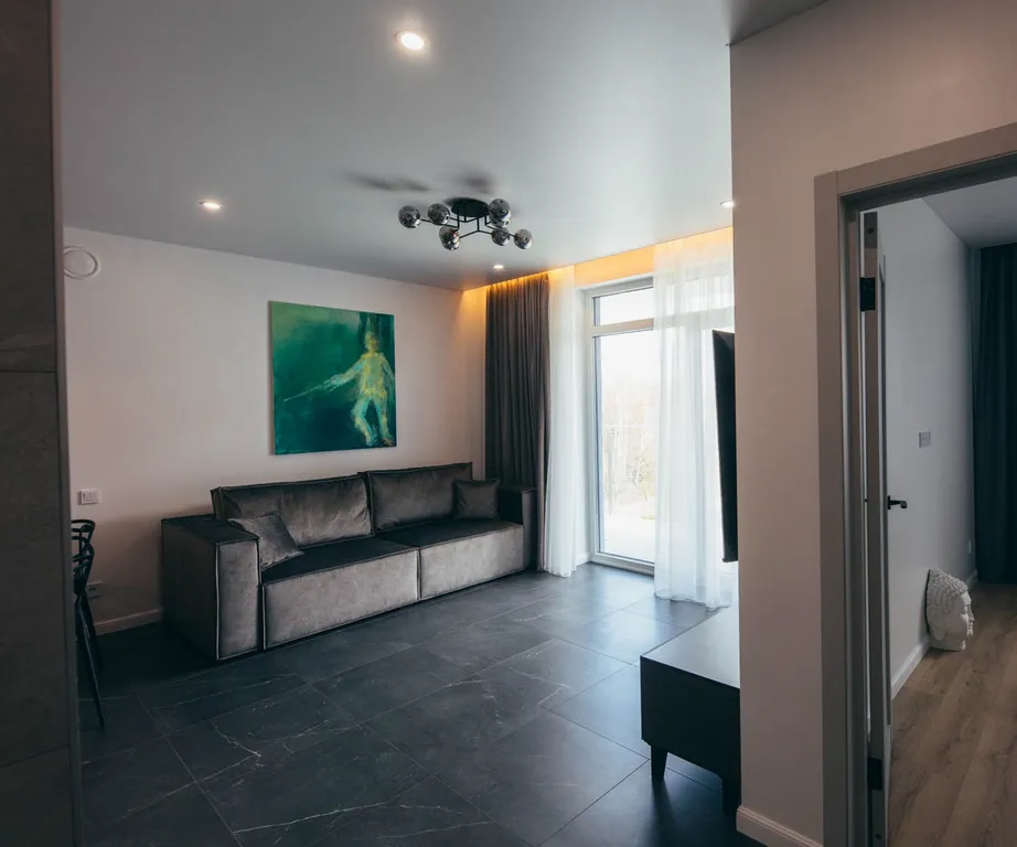 Квартира Апартаменты Baltic Sea с видом на море — Светлогорск