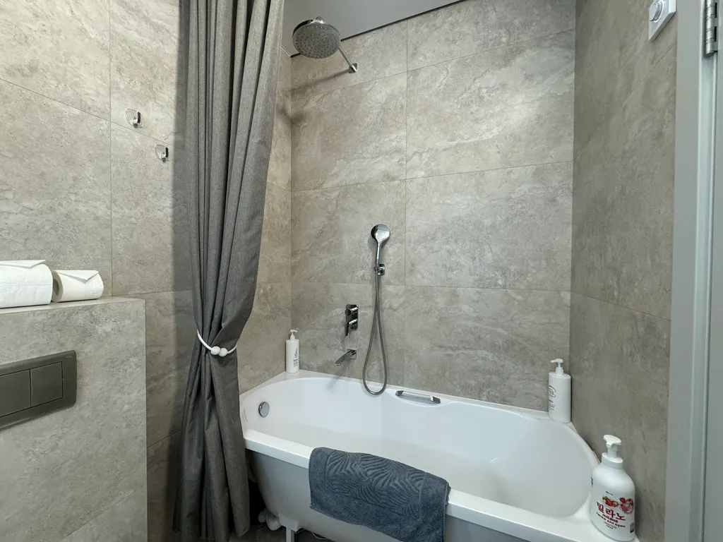 Квартира Квартира Relax sauna apartments рядом с Крокус и Чкалов арена — Москва