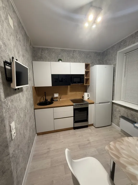 Теплая и светлая квартира