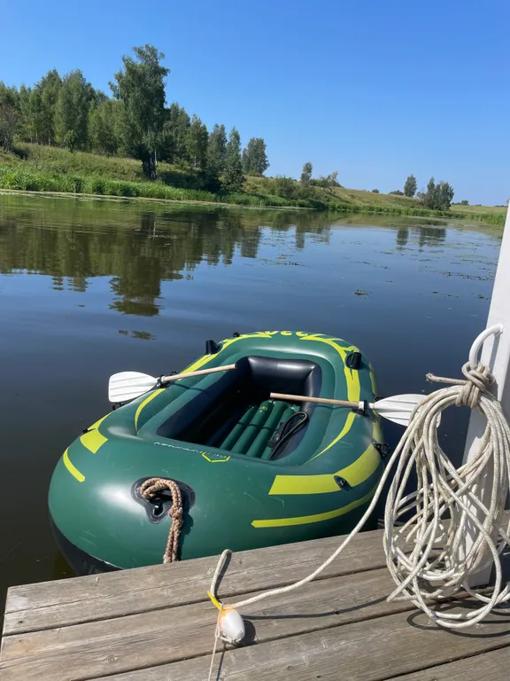 Дом на воде для двоих