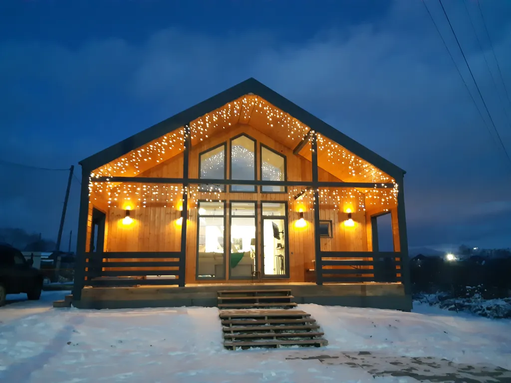 Частный дом Ежик