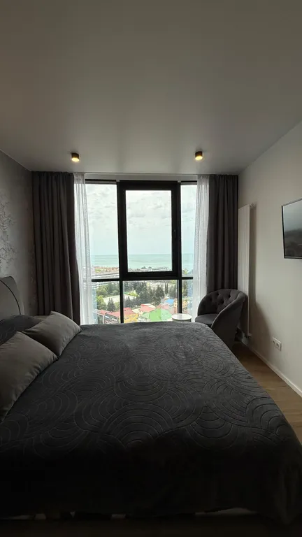 Квартира Квартира Студия с видом на море в ЖК Морская симфония 2 — Адлер