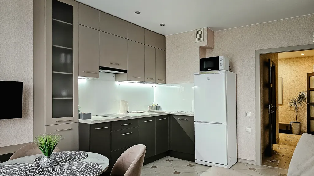 Однокомнатная квартира, нестандартной планировки, в центре города