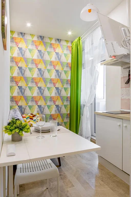 Квартира Уютная и светлая студия с балконом — аренда посуточно в Москва