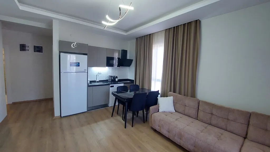 Современные апартаменты, район Махмутлар