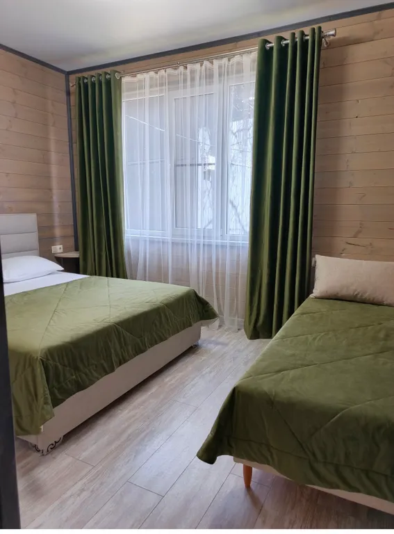 Коттедж Коттедж Шале в сосновом лесу — Архыз