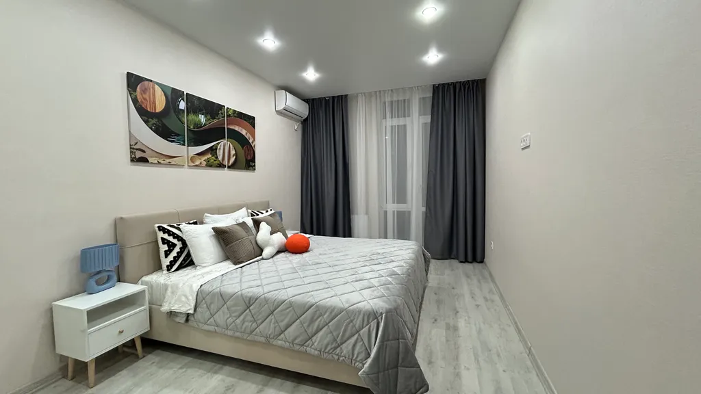 Квартира Квартира Стильная двушка в Любимово — Краснодар