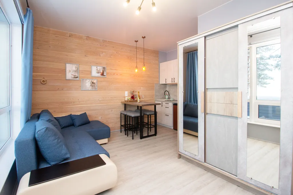 Таунхаус с видом на озеро