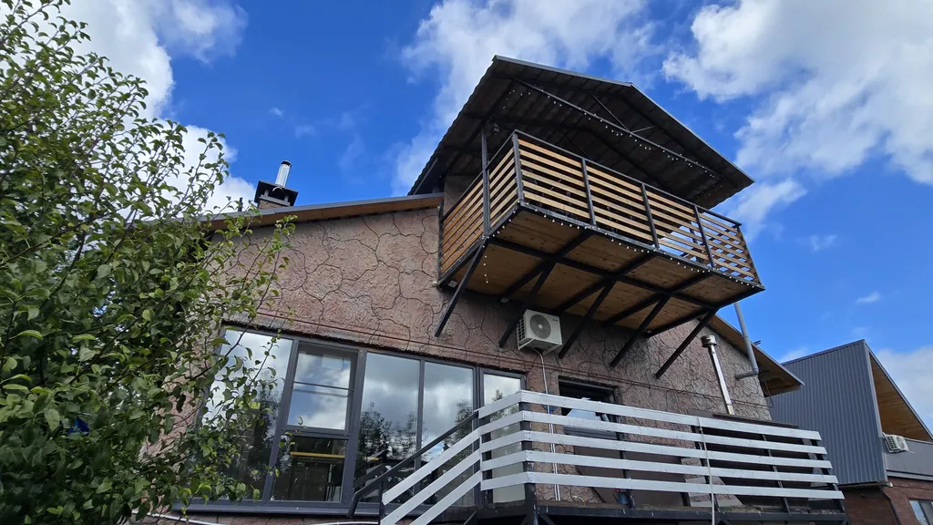 Коттедж с баней, чаном, камином – панорамный вид на Пензу — аренда посуточно в Пенза