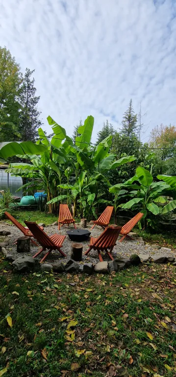 Уютный домик в горах