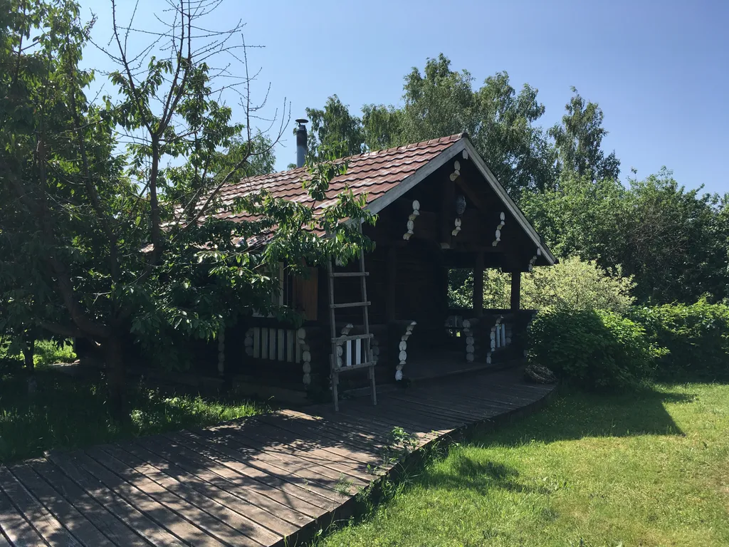 Уютный коттедж на берегу Горьковского водохранилища