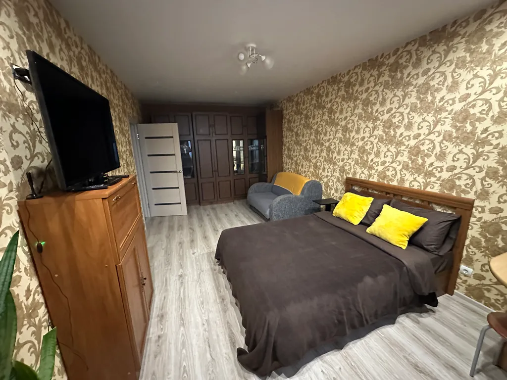 Квартира Светлая квартира возле центра с красивым видом из окна — Калининград