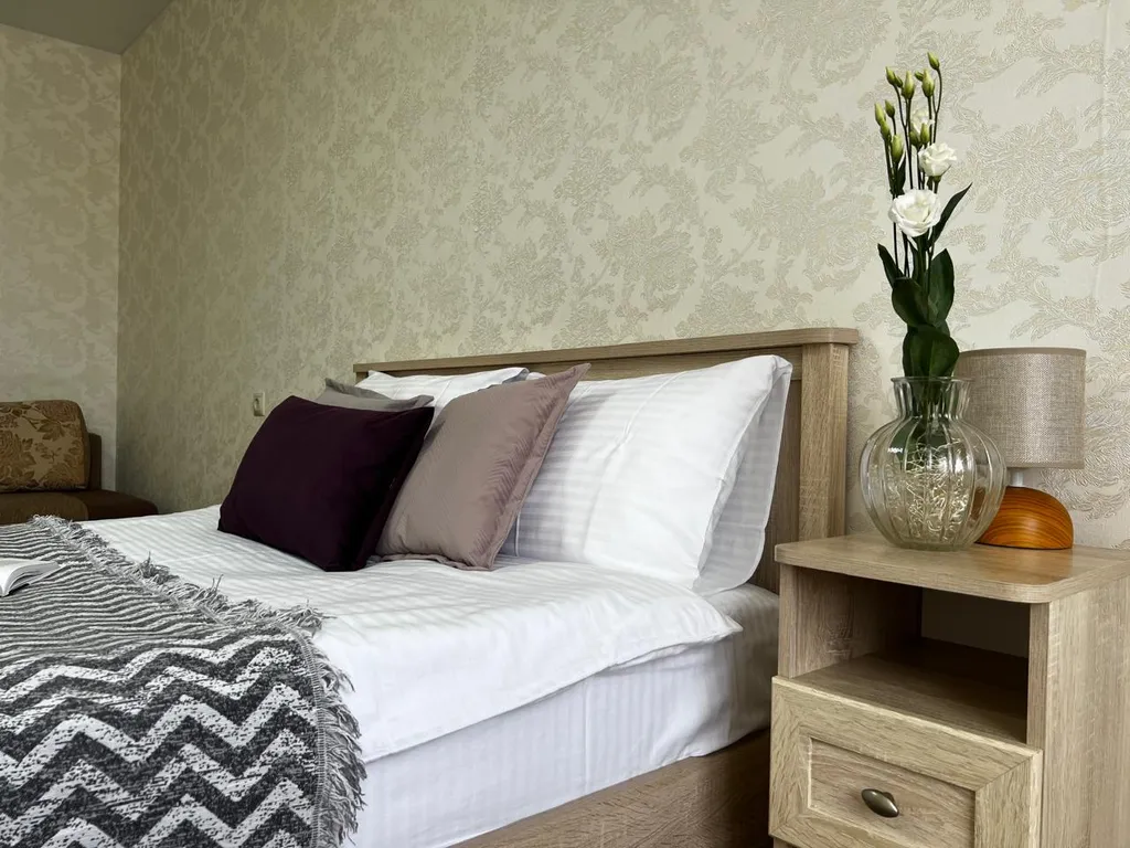 Светлая квартира с панорамным видом