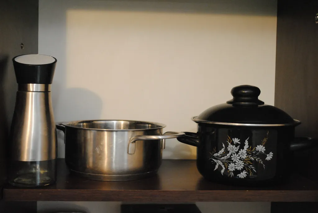 Уютная однокомнатная квартира с дубовой мебелью