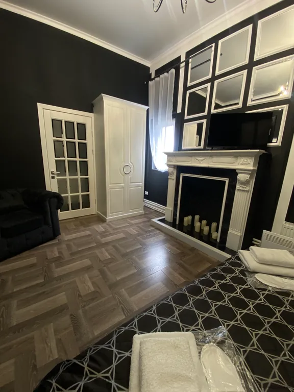 Уютный двухместный номер с камином