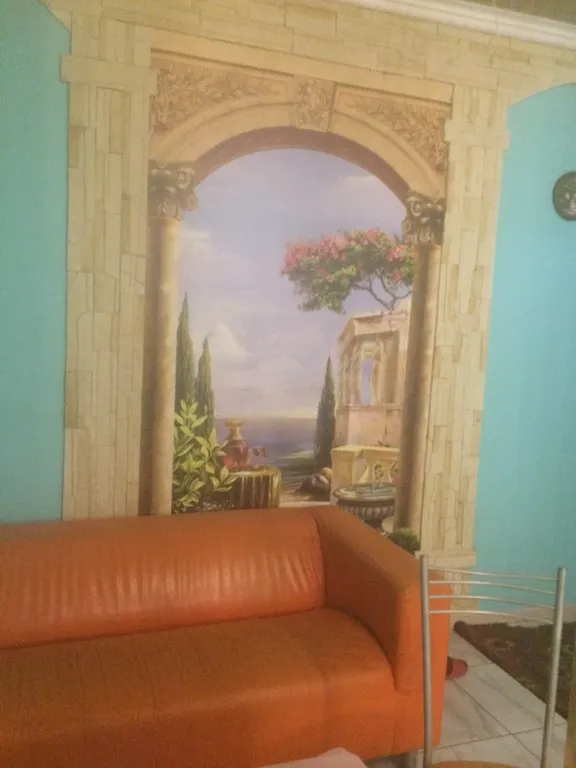 Коттедж в черте города