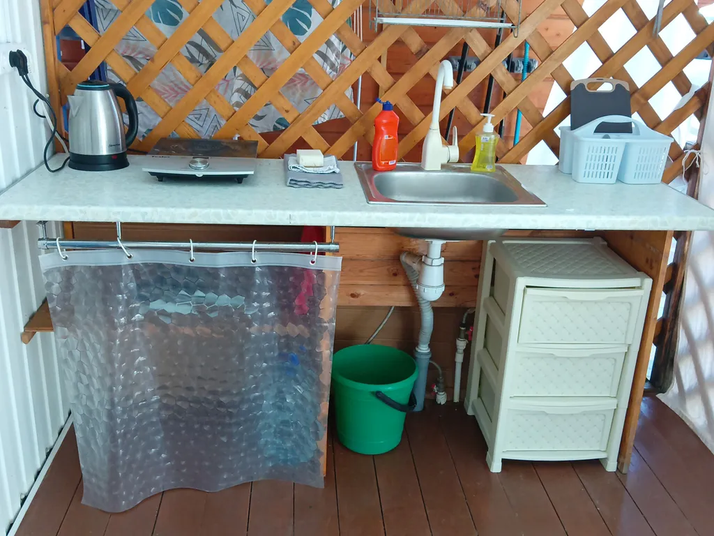 Номер с кухней-террасой