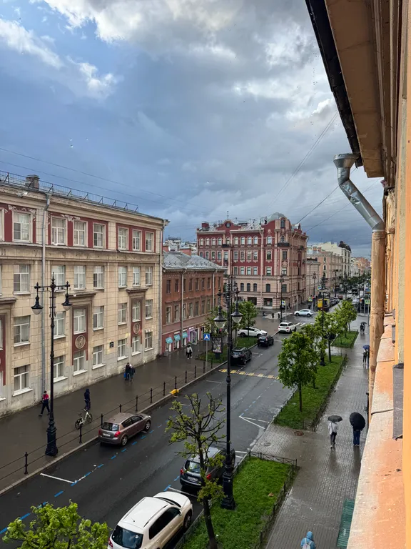 Квартира Квартира Каникулы в историческом центре — Санкт-Петербург