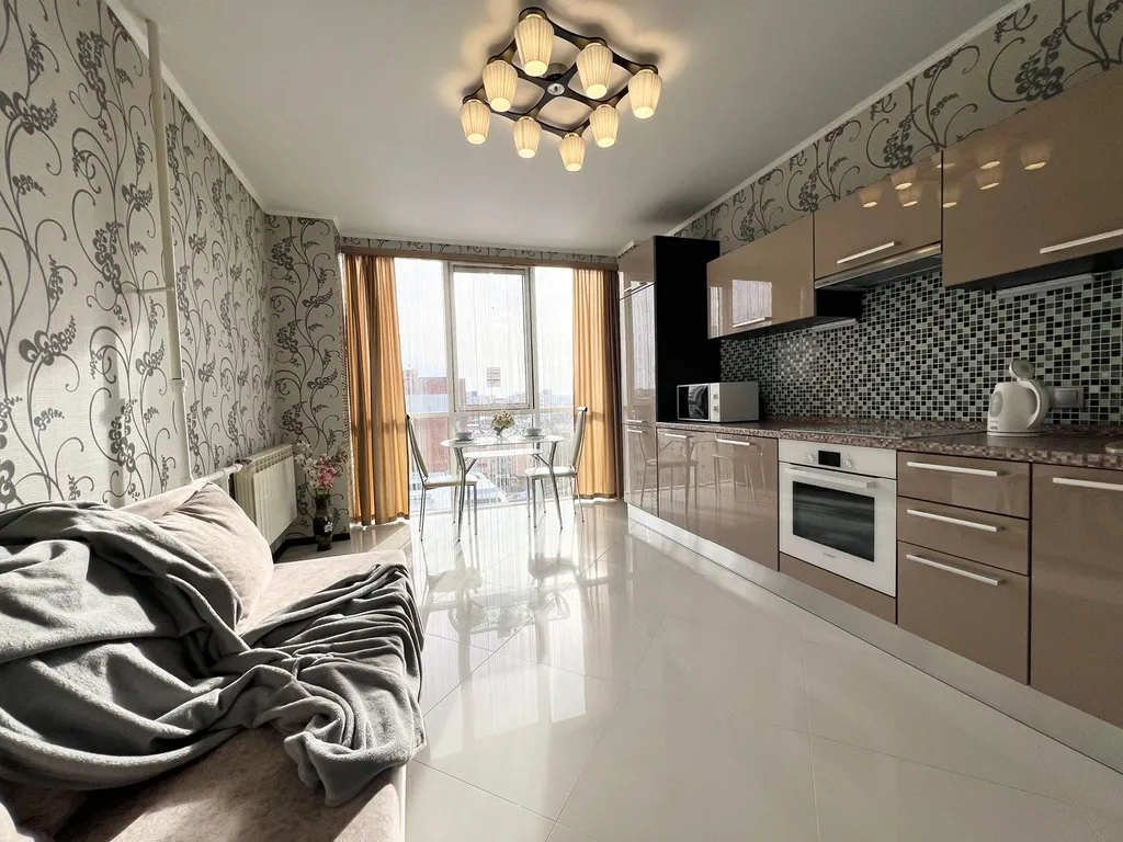 1-к квартира с панорамными окнами